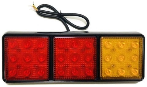 2X LAMPA ZESPOLONA LED TYLNA BUS TIR ARR 12V 24V