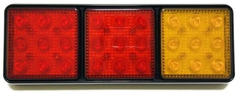 2X LAMPA ZESPOLONA LED TYLNA BUS TIR ARR 12V 24V