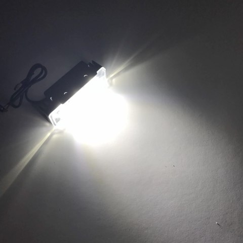 HALOGEN LAMPA LED DZIENNE COFANIA WSTECZNY 12V 24V