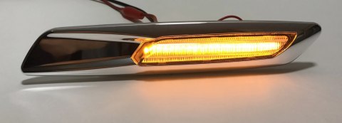 KIERUNKOWSKAZY LED BMW E90 E92 E93 E60 CHROM F10