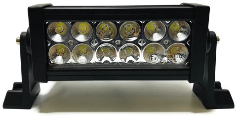 LAMPA 12 LED DALEKOSIĘŻNA PASEK LIGHTBAR 12V 24V