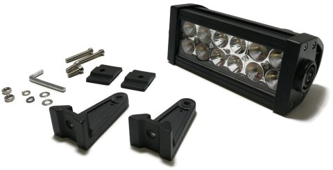 LAMPA 12 LED DALEKOSIĘŻNA PASEK LIGHTBAR 12V 24V