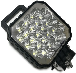 LAMPA 21 LED DALEKOSIĘŻNA ROBOCZA MASZT 12V 24V