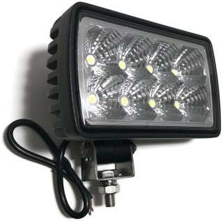 LAMPA 8 LED DALEKOSIĘŻNA ROBOCZA HALOGEN 12V 24V