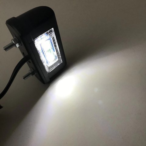 LAMPA LED OŚWIETLENIA TABLICY REJESTRACJI 12V 24V