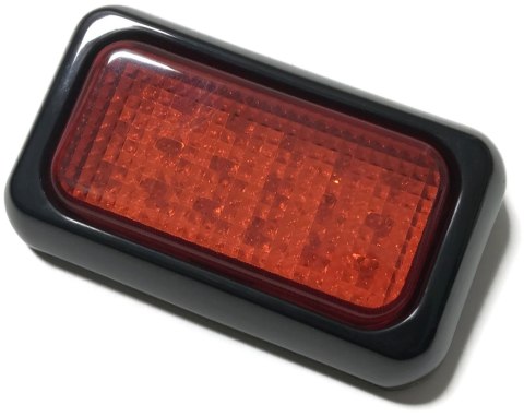 LAMPA LED TYŁ MOTOCYKL POZYCJA STOP MAŁA 12v 24v