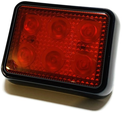 LAMPA LED TYŁ PRZYCZEPA POZYCJA STOP MAŁA 12v 24v