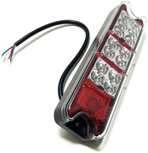 LAMPA LED TYLNA ZESPOLONA PRZYCZEPA MAŁA 12V 24V