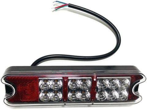 LAMPA LED TYLNA ZESPOLONA PRZYCZEPA MAŁA 12V 24V