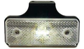 OBRYSÓWKA LED BIAŁA LAMPA OBRYSOWA DIODOWA 12V 24V