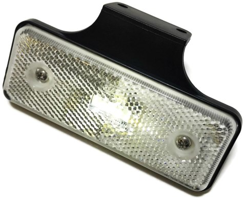 OBRYSÓWKA LED BIAŁA LAMPA OBRYSOWA DIODOWA 12V 24V