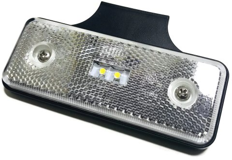 OBRYSÓWKA LED BIAŁA LAMPA OBRYSOWA DIODOWA 12V 24V