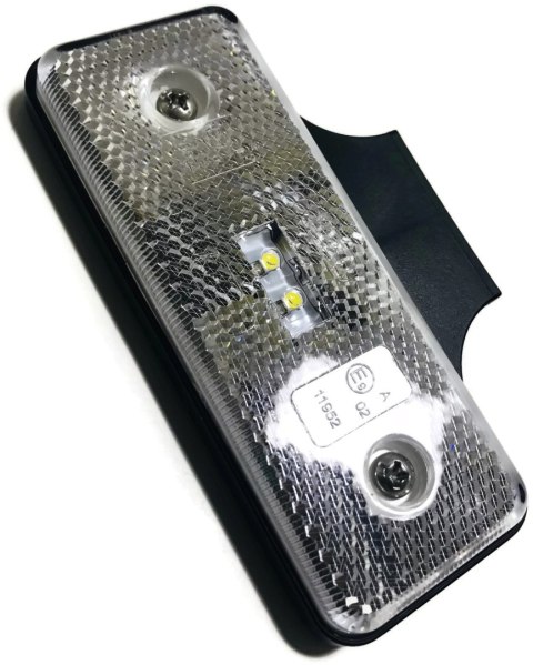 OBRYSÓWKA LED BIAŁA LAMPA OBRYSOWA DIODOWA 12V 24V