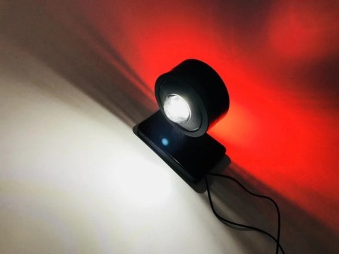 OBRYSÓWKA LED GUMOWA BOCZNA LAWETA NACZEPA 12V 24V