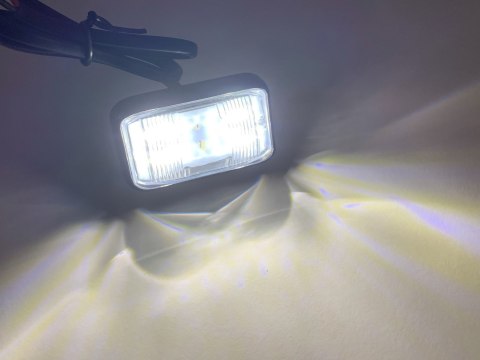 OBRYSÓWKA LED LAMPKA LEDOWA OBRYSOWA BIAŁA 12V 24V