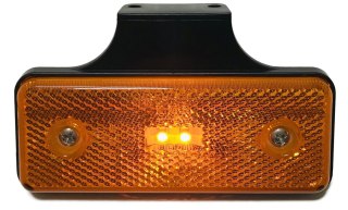 OBRYSÓWKA LED POMARAŃCZOWA LAMPA OBRYSOWA 12V 24V