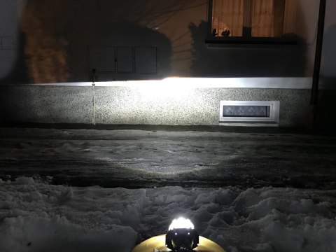 SOCZEWKA MINI H1 3.0 BIXENON HID KSENON PROJEKTOR