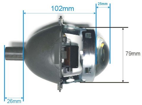 SOCZEWKA Q5 UNIVERSAL BIXENON HID KSENON PROJEKTOR