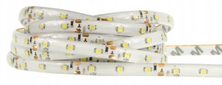 TAŚMA LED 2835 BIAŁA CIEPŁA IP65 300 SMD 5M 12V