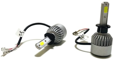 ŻARÓWKI LED H1 S2 COB CANBUS ŻARÓWKA KPL 12V 24V