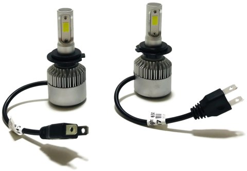 ŻARÓWKI LED H7 S2 COB CANBUS ŻARÓWKA KPL 12V 24V