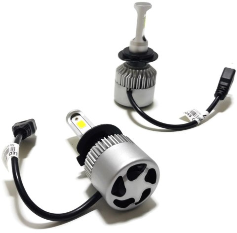 ŻARÓWKI LED H7 S2 COB CANBUS ŻARÓWKA KPL 12V 24V