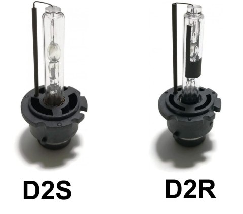 ZESTAW HID XENON D2S D2R CYFROWY ADAPTERY 12V 35W