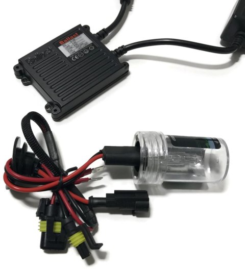 ZESTAW HID XENON H1 55W SLIM CYFROWY KSENON 12V AC