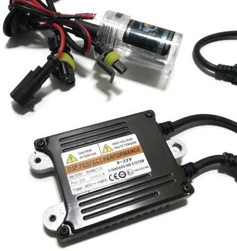 ZESTAW HID XENON H3 CANBUS DIGITAL 12V 24V 35W