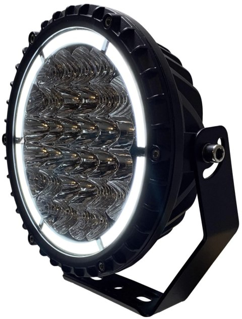 HALOGEN DROGOWY DALEKOSIĘŻNY LED CREE RING 12V 24V