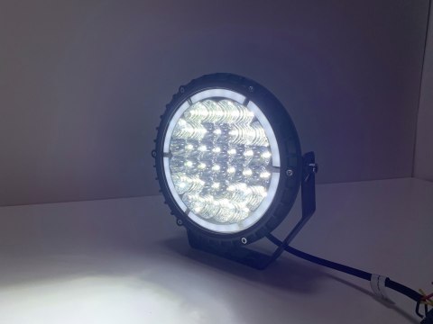 HALOGEN DROGOWY DALEKOSIĘŻNY LED CREE RING 12V 24V