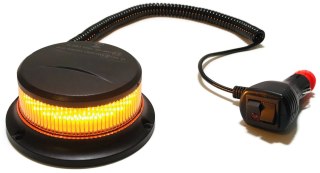 KOGUT LED PICO POMARAŃCZOWY MAGNES LAMPA 12V 24V