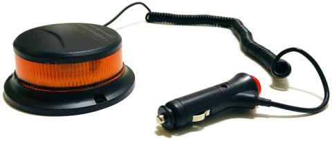 KOGUT LED PICO POMARAŃCZOWY MAGNES LAMPA 12V 24V