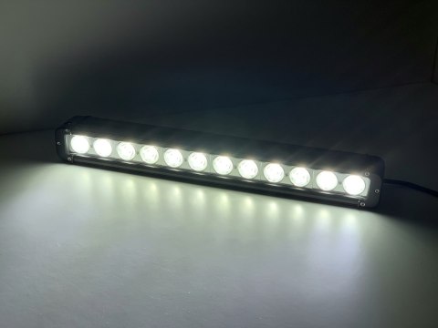 LAMPA 12 LED 120W PASEK LIGHTBAR CREE MOCNY 12V 24V