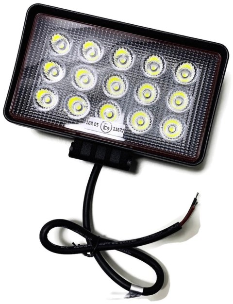 LAMPA 15 LED FLOOD DO OŚWIETLENIA POLA ROBOCZEGO