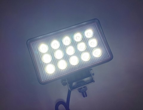 LAMPA 15 LED FLOOD DO OŚWIETLENIA POLA ROBOCZEGO