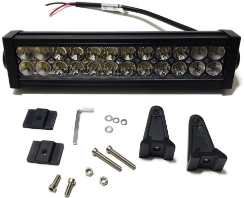 LAMPA 24 LED DALEKOSIĘŻNA LIGHTBAR COMBO 72W