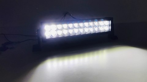 LAMPA 24 LED DALEKOSIĘŻNA LIGHTBAR COMBO 72W