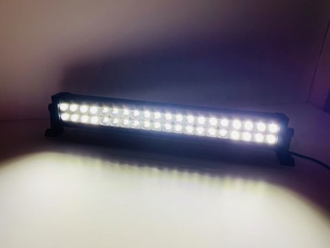 LAMPA 40 LED DALEKOSIĘŻNA LIGHTBAR COMBO 120W 9-32v