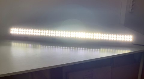 LAMPA 96 LED CREE DALEKOSIĘŻNA LIGHTBAR COMBO 288W