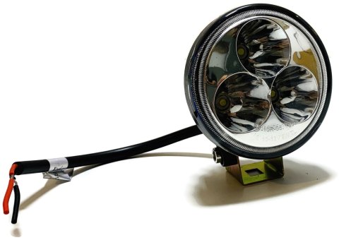 LAMPA DALEKOSIĘŻNA 3 LED MAŁA SZPERACZ 12V 24V