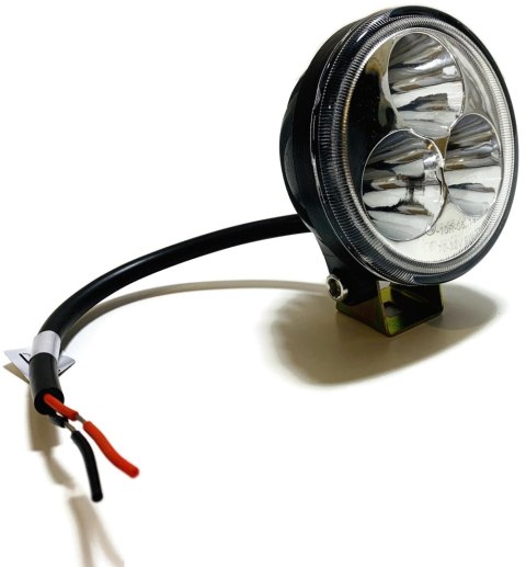 LAMPA DALEKOSIĘŻNA 3 LED MAŁA SZPERACZ 12V 24V