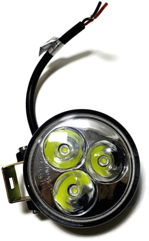 LAMPA DALEKOSIĘŻNA 3 LED MAŁA SZPERACZ 12V 24V