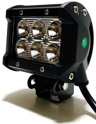 LAMPA DALEKOSIĘŻNA 6 LED CREE HALOGEN OFFROAD 9-32V