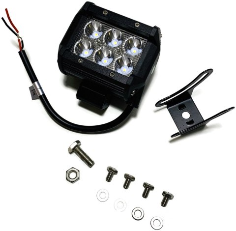 LAMPA DALEKOSIĘŻNA 6 LED CREE HALOGEN OFFROAD 9-32V