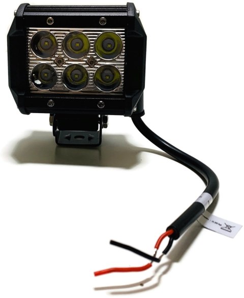 LAMPA DALEKOSIĘŻNA 6 LED CREE HALOGEN OFFROAD 9-32V