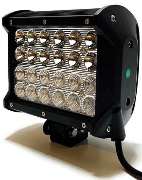 LAMPA LED CREE ROBOCZA DALEKOSIĘŻNA 72W 12V 24V