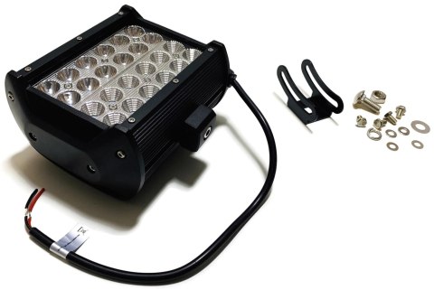 LAMPA LED CREE ROBOCZA DALEKOSIĘŻNA 72W 12V 24V