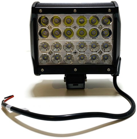 LAMPA LED CREE ROBOCZA DALEKOSIĘŻNA 72W 12V 24V