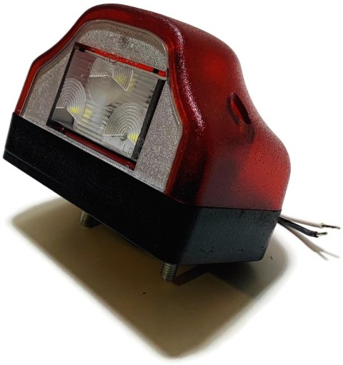 LAMPA LED TABLICY REJESTRACJI POZYCJA DUŻA 12V 24V